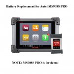 Battery Replacement for Autel MaxiSys MS908S MS908S Pro Scanner